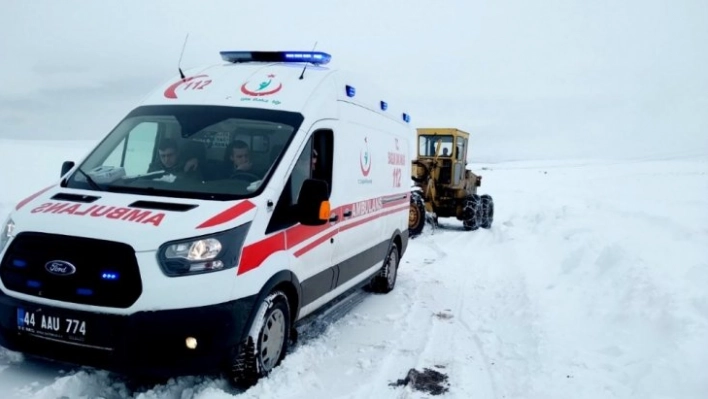 59 mahalle yolu ulaşıma açıldı