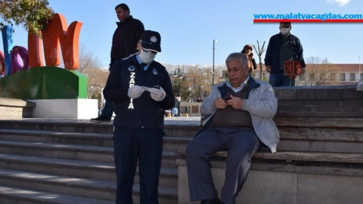 Malatya'da 65 yaş üstüne sıkı takip