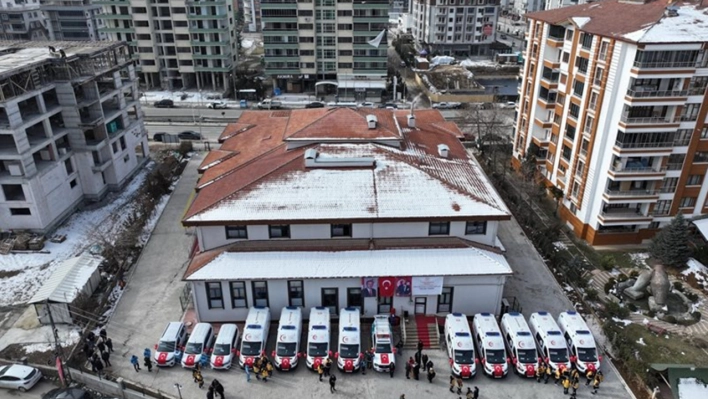 Malatya'da ambulans ve hizmet araçları teslim edildi