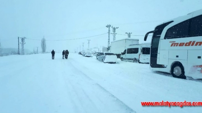 Malatya'da beyaz esaret