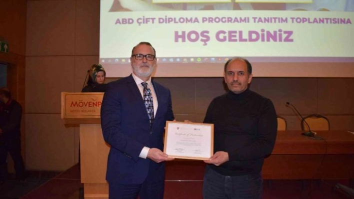 Çift diploma heyecanı