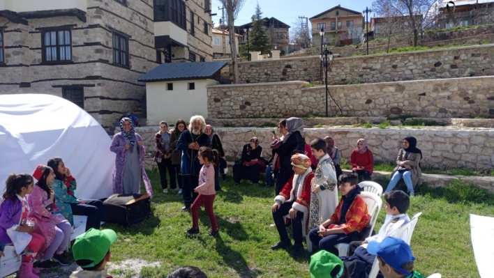 Malatya'da depremzede çocuklar için moral etkinlikleri düzenlendi