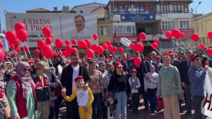 Malatya'da Dünya Otizm Farkındalık Günü etkinlikleri yapıldı