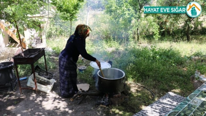 Dut pekmezi mesaisi başladı