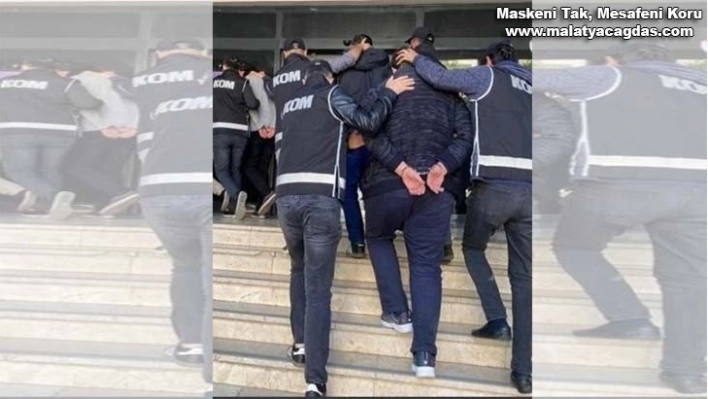 Malatya'da FETÖ operasyonunda 3 tutuklama