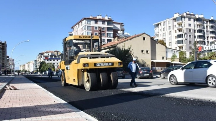 Güngör Caddesi 9'dan 14 metreye çıkarıldı