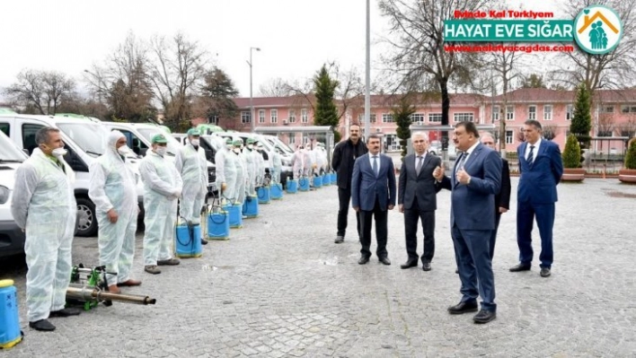 Malatya'da haşere ile mücadele başladı