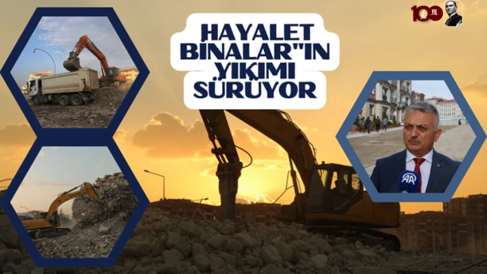 Malatya'da hayalet binalar