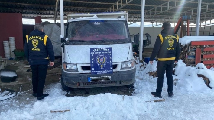 Malatya'da hırsızlığa: 2 tutuklama