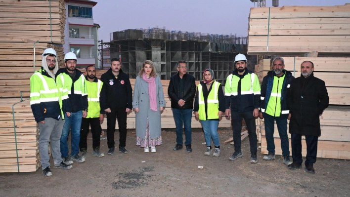 Malatya'da İmar, İnşa Ve İhya Çalışmaları Hızla İlerliyor