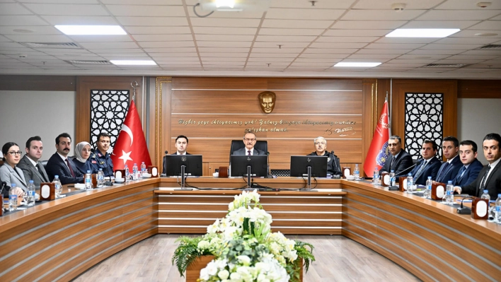 Malatya'da kış tedbirleri toplantısı gerçekleştirildi