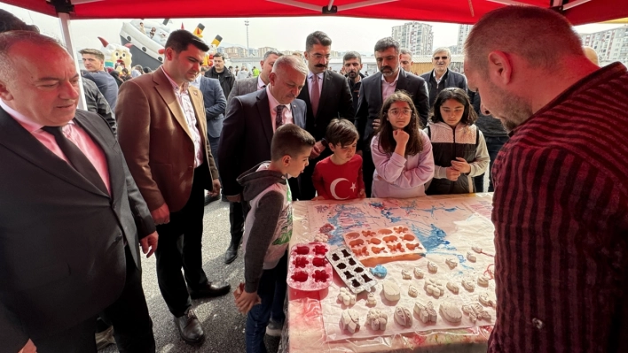 Malatya'da konteyner kentte Uluslararası Sıfır Atık Günü etkinliği yapıldı