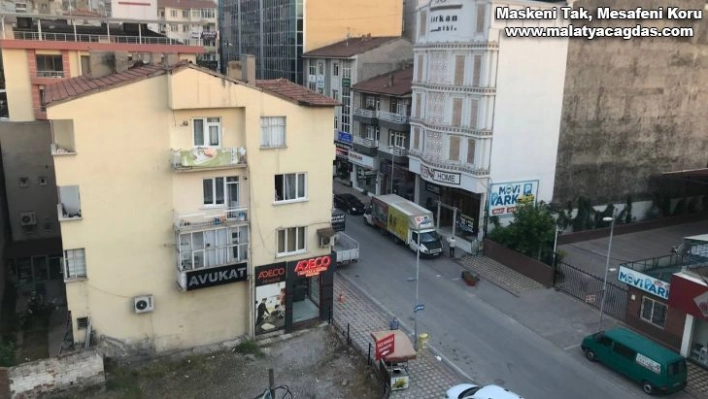 Malatya'da korkutan deprem