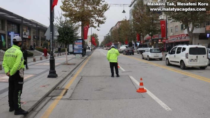 Korona denetimleri sürüyor