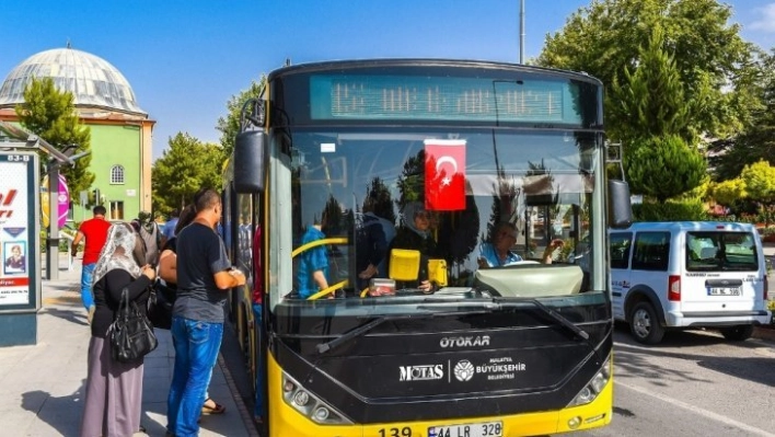 Malatya'da MOTAŞ biletleri zamlandı