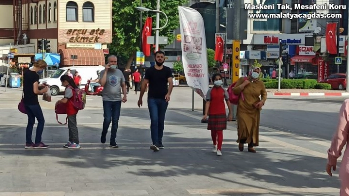 Öğrenciler okul hasretini giderdi