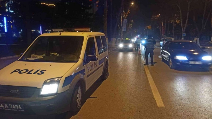 Polis ekipleri yılbaşı denetiminde