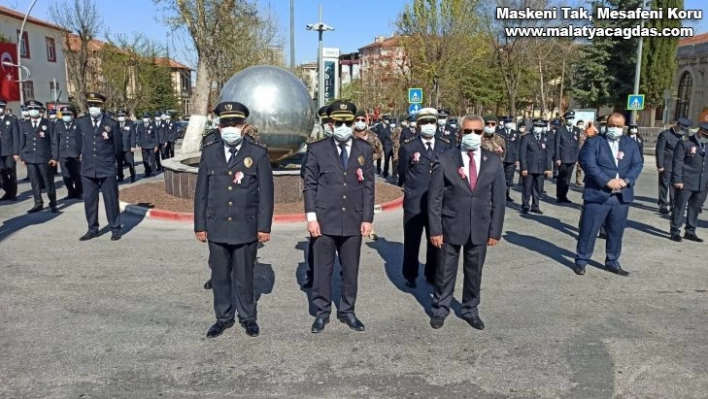 Malatya'da polis teşkilatının 176. yılı kutlandı