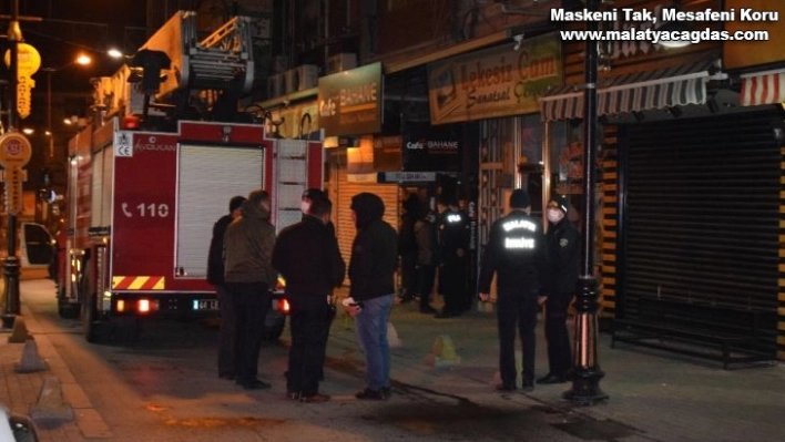 Malatya'da polisi alarma geçiren ihbar