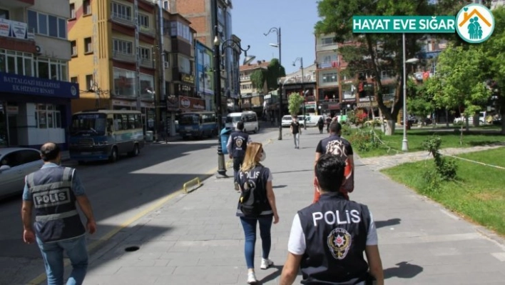 Polisten güven huzur uygulaması