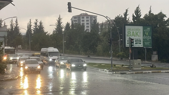 Malatya'da sağanak etkili oldu