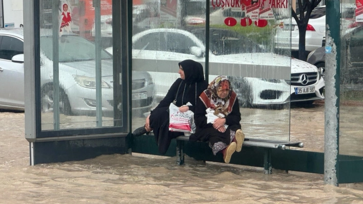 Malatya'da sağanak etkili oldu