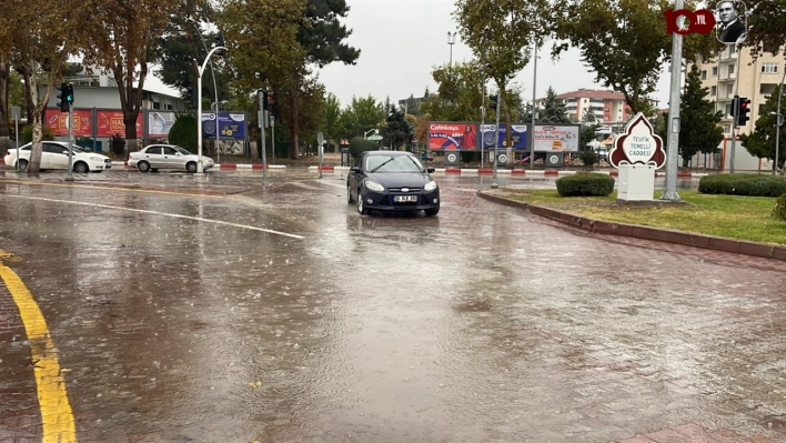 Malatya'da Sağanak etkili oluyor