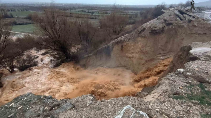 Malatya'da sağanak yağış sele neden oldu