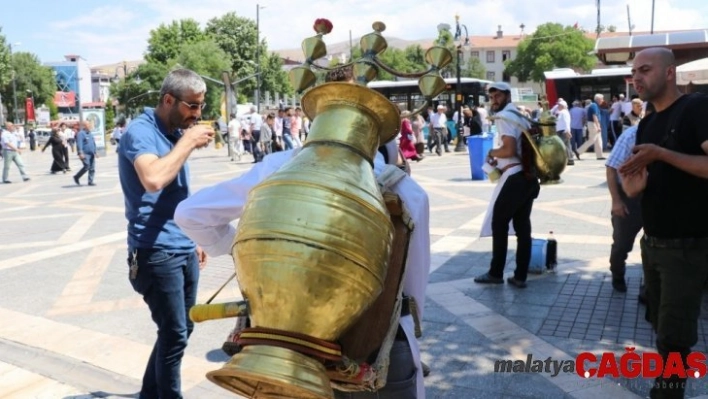 Malatya'da sıcaklar bunaltıyor