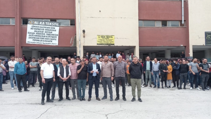 Malatya'da Sorun Çözülmezse 800 İşçi İşsiz Kalacak'