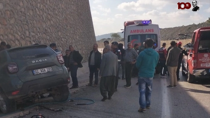 Malatya'da tırla çarpışan cipin sürücüsü öldü