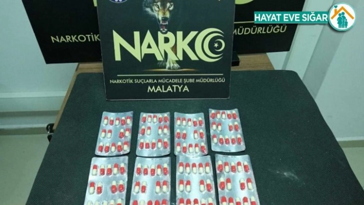 Malatya'da torbacı operasyonunda 1 tutuklama