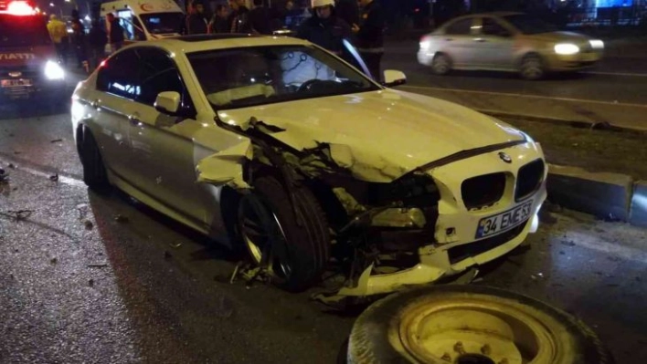 Malatya'da trafik kazası: 1 ölü, 2 yaralı