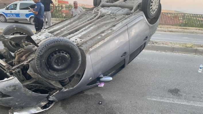 Malatya'da trafik kazası: 2 yaralı