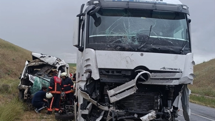 Malatya'da trafik kazasında 1 kişi öldü