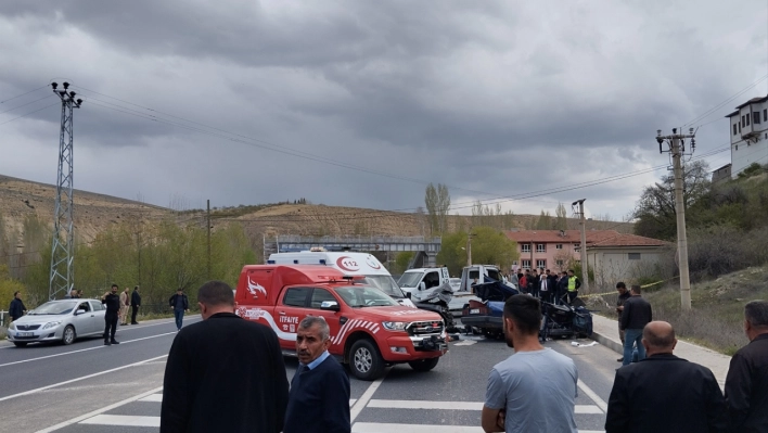 Malatya'da trafik kazasında 3 kişi öldü, 5 kişi yaralandı