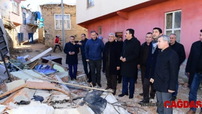 Malatya'da tüm sosyal tesisler depremzedeler için açıldı