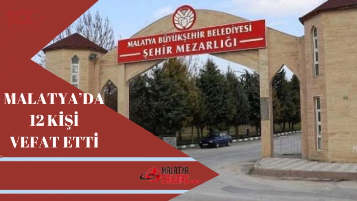 Malatya'da Vefat Edenler