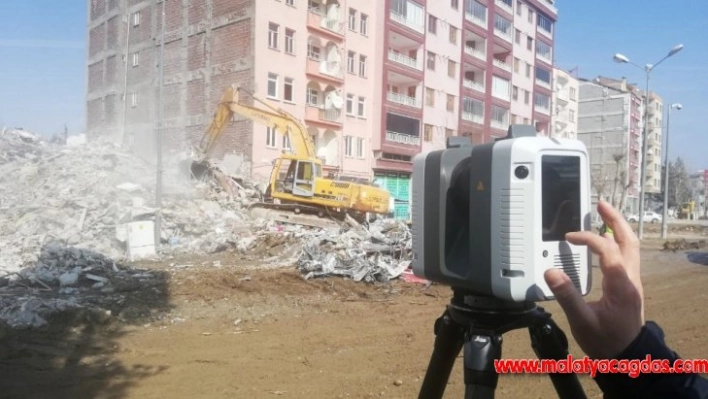 Malatya'da yapılar mercek altına alındı