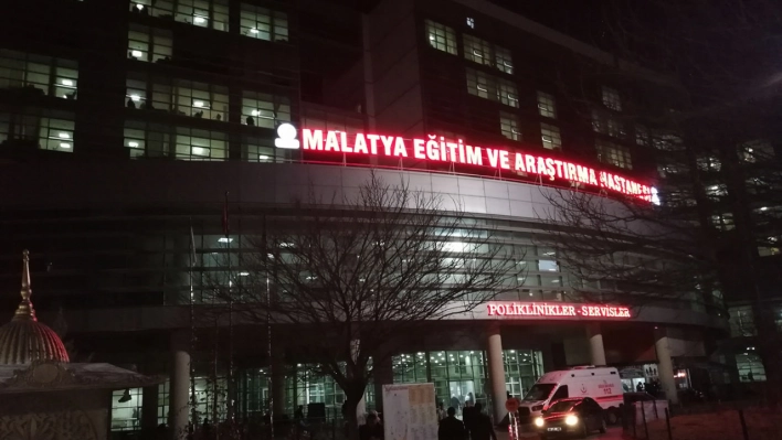 Malatya'da zincirleme kaza: 2 yaralı