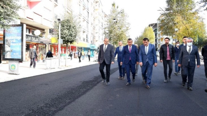 Malatya'daki Sivas Caddesi yenileniyor