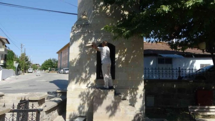 Malatya'daki tarihi yapılara Yapı Sağlığı Takibi