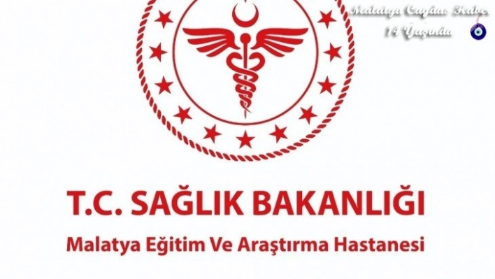 Malatya Eğitim ve Araştırma Hastanesi ismi tescillendi