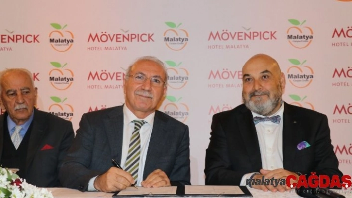 Malatya Girişim Grubu, Mövenpick ile anlaştı