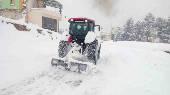 Malatya için kuvvetli kar yağışı uyarısı