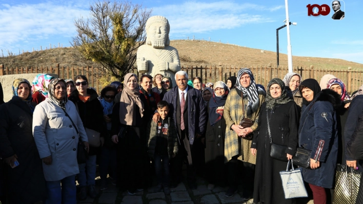 Malatya Kent Konseyi Kültürel Ve Sosyal Geziler Düzenlemeye Devam Ediyor