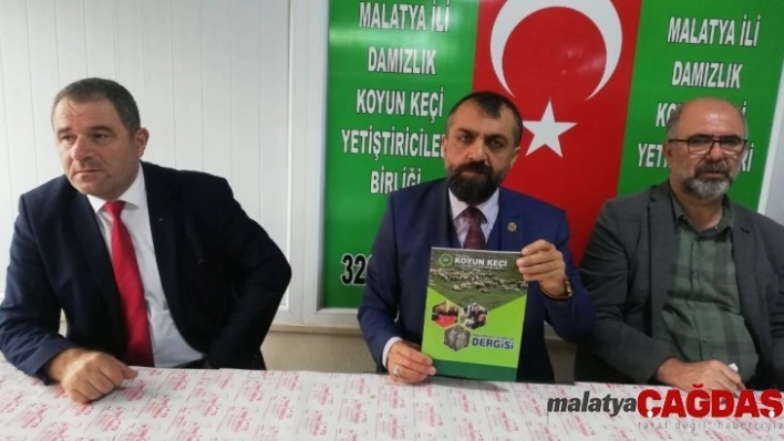 Malatya Koyun Keçi Yetiştiricileri Birliği dergi çıkardı