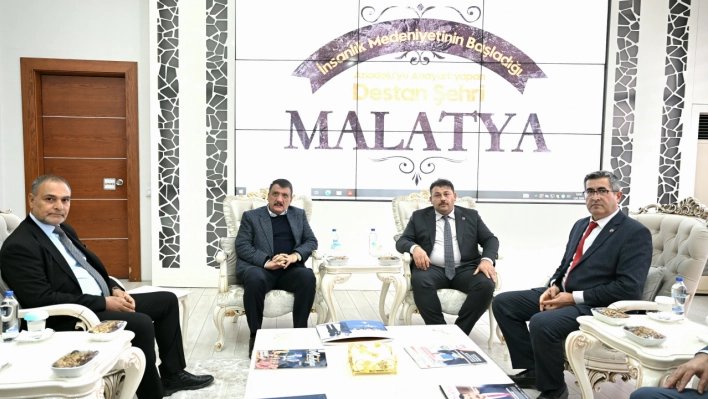 Malatya'mızı El Ele Gönül Gönüle Geleceğe Taşıyacağız