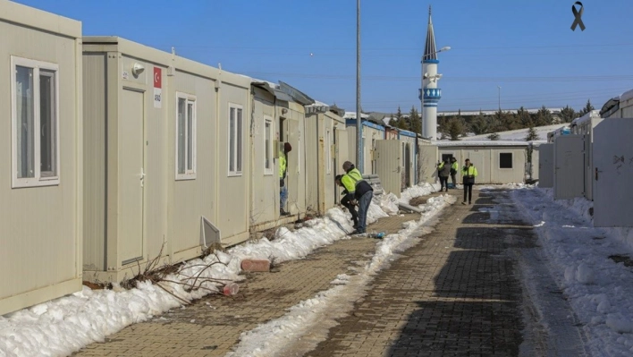 Malatya'nın altyapısını VASKİ onarıyor