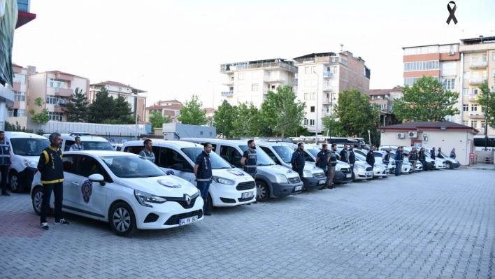 Malatya'nın Güvenliği Avcı Ekiplerinde